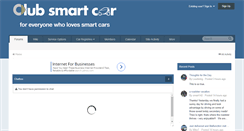Desktop Screenshot of clubsmartcar.com